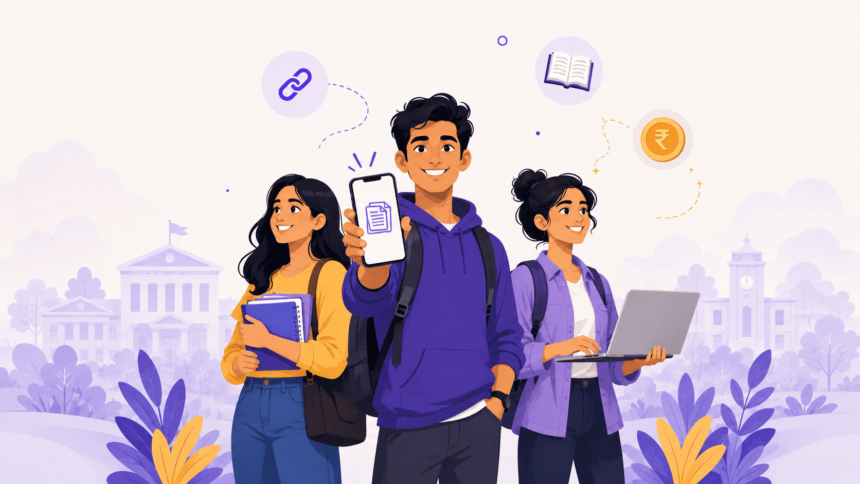 Students using SPPU Engineers as Campus Ambassadors